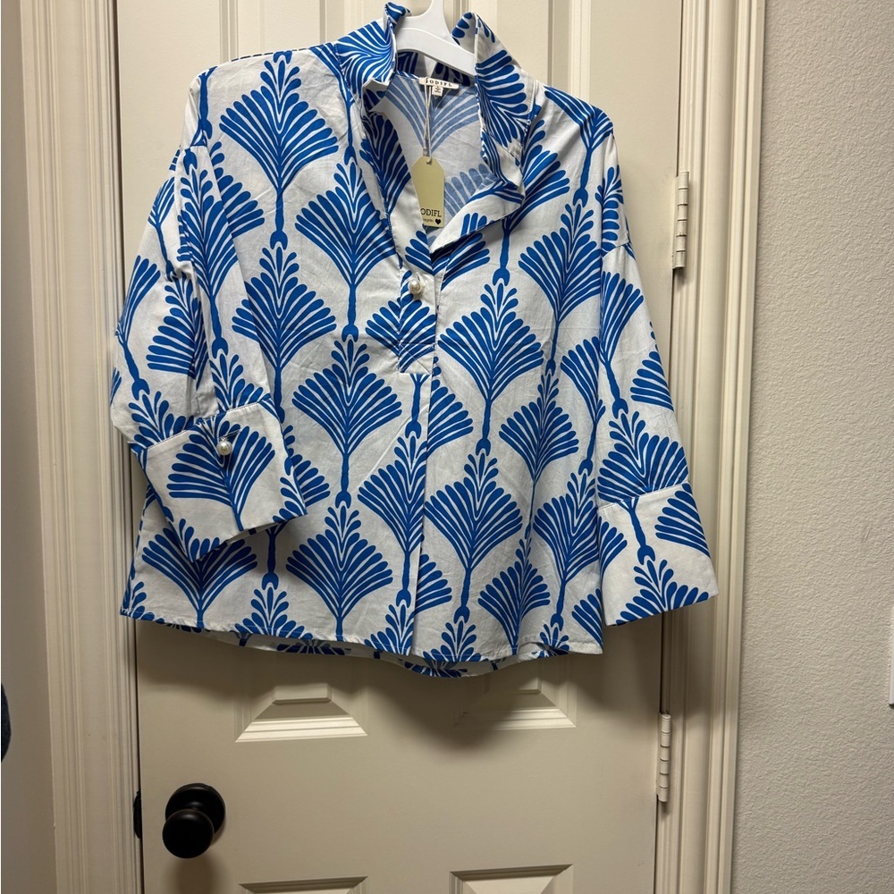 NWT HALE HOUSE BOUTIQUE BLOUSE